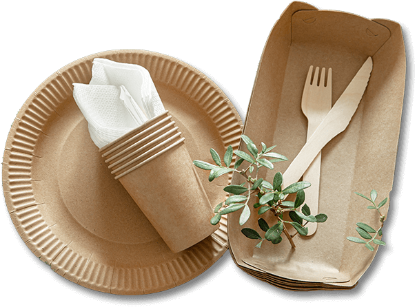 Paper-based food products